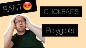 Why THEY do this to us REAL LANGUAGE LEARNERS