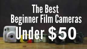 5 Cheap and Underrated Film Cameras for Beginners in 2022