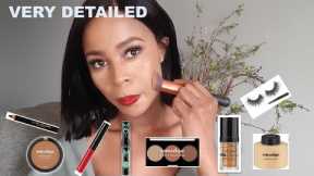 Step by Step AFFORDABLE MAKEUP FOR BEGINNERS | Detailed MAKEUP TUTORIAL