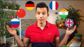 How to Learn Multiple Languages at The Same Time - 6 Pieces of Advice