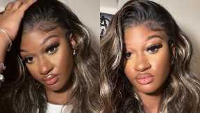 a messy makeup tutorial