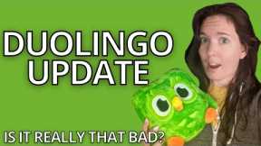 The new Duolingo learning path update: is it ruined??
