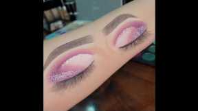 How to Halo Eye Makeup Tutorial || Bridal full cut crease Eye makeup tutorial  || @Tina shil