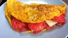 Frittata - the quickest and easiest breakfast