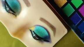 Soft Blue Smokey Eye Makeup Tutorial