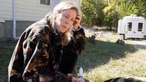 Our Pig Almost Died!