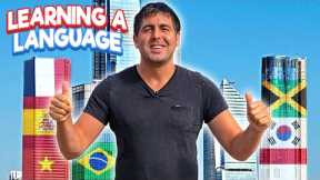 How to start learning a language