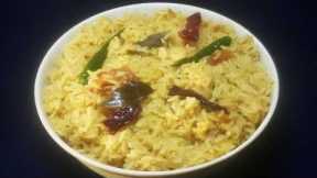 Cinnamon Spicy Tomato Rice Bowl/Dinner Recipe/Rice Recipe/Tomato Recipe/Fried Rice Recipe 1315