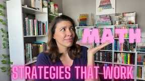 Taking too long with Math | Homeschool Issues