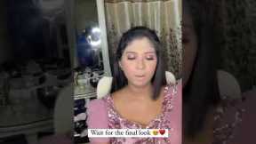 Glam makeup tutorial