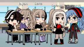 《We can speak every language teacher》《❤gacha club》