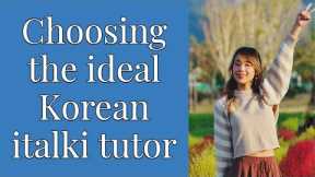 Become fluent in Korean, practice with native speakers and qualified teachers on italki