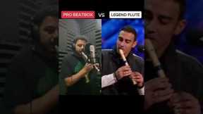 Pro beatbox Vs Legend Flute.. | Viral | Short | Rocky