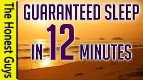 Guided Sleep Meditation: The Haven of Peace. Ultra Deep Relaxation. Dark Screen