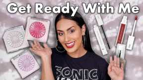 Get Ready With Me | New Makeup Launch & Holiday Set | Makeup Tutorial