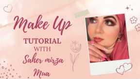 Pink Makeup Tutorial |Glam Look|