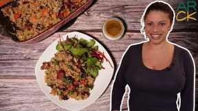 Vegan Cooking on a BUDGET| Sausage & Grain Bake; under $1.25 a portion