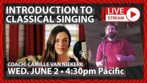 Super Easy Classical Singing For Beginners | 30 Day Singer