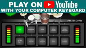 Power Drum Kit - Interactive YouTube Instrument