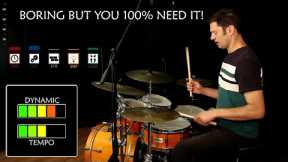 The #1 most basic technique exercise for drums [Lesson #5]