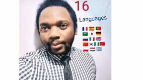 Updates on my level in 16 Languages