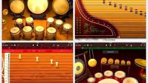 GARAGEBAND 2.3 for iOS - Let's Play The Chinese & Japanese Instruments & Drums