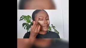 Eyemakeup Tutorial detailing eyeshadow, wing & lash application.#beginnerstutorial #browtutorial