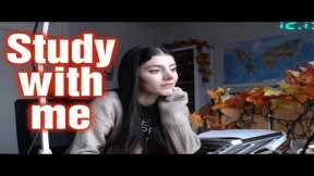 Study with me live pomodoro 8 hours *quiet breaks*