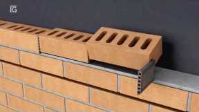 IG Masonry Support: How to Install Masonry Support