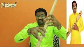 HOW TO PLAY MIDDLE AND BASS FLUTES || IMPORTANT TIPS FOR BASS FLUTE PLAYING #nadvenu, #bamboo #viral