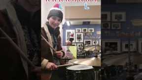 Start with this drum beat 🥁