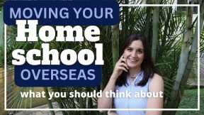 Homeschooling Overseas - What You Need to Know | Expat Homeschool