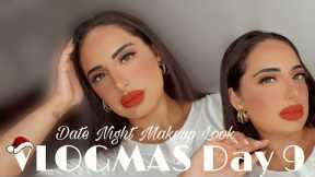 VLOGMAS DAY 9 | WINTER DATE NIGHT MAKEUP TUTORIAL | FESTIVE MAKEUP | AMAN BRAR | TAUR BEAUTY