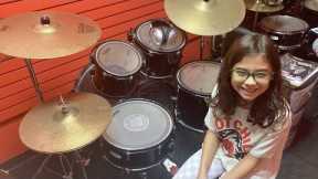 Joanna Learns Drums? Four Months Of Progress