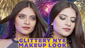Ace The Glittery NYE Makeup Look | NYE Party Makeup Tutorial | Be Beautiful