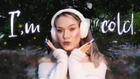 Winter GLOWY I'm Cold Makeup tutorial 2023