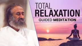 Guided Meditation for Relaxation & Stress-relief | Gurudev