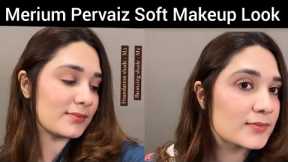 Merium Pervaiz Soft Makeup Look/Merium Pervaiz Create Soft Makeup Look With Meriumpervaiz Cosmetics