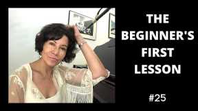 BEGINNER Singing Lessons - LET'S START!