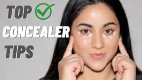The 10 Best Concealer Tips from Makeup Artists!