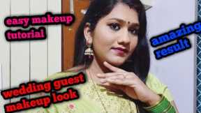 easy wedding guest makeup look|makeup|#makeuptutorial|#makeup|#simplemakeup#edge fashionandbeauty
