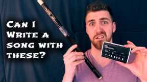 Writing a song with Instruments I can't play!