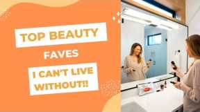 2022 BEAUTY FAVES! Skincare finds, easy makeup must-haves & bedside beauty tips I know you'll love!