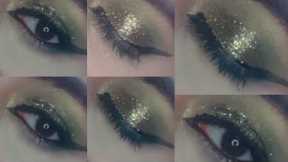 how to apply eyeshadow step by step for beginners green smokey eye makeup look