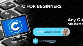 Udemy - C Programming For Beginners - Master the C Language - Lesson 5  Language Features