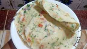 10 minutes recipe healthy Paratha recipes cooking by maina.