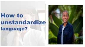 Unstandardizing language learning with Dr J. P. B. Gerald