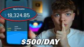 How To Start Affiliate Marketing As A Beginner In 2023! $500/Day (Step By Step Guide)