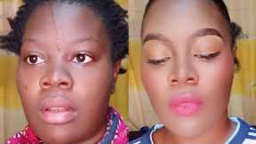 SOFT GLAM MAKEUP 💄 TUTORIAL// BEGINNERS FRIENDLY//STEP BY STEP TUTORIAL #makeup #transformation