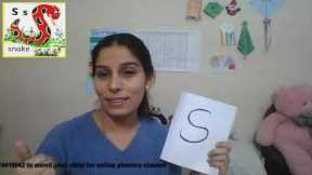 Phonics [Ch - 1] classes for kids || Blending and Reading || .